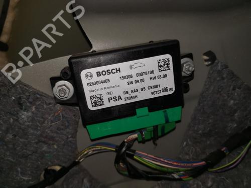 Used Electronic module Electronic module CITROËN C4 CACTUS 1.6 BlueHDi 100 (99 hp) 40218055 40218055