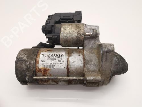 Used Starter TOYOTA AURIS (_E18_) 1.4 D-4D (NDE180_, NDE180R) (90 hp) 28992913