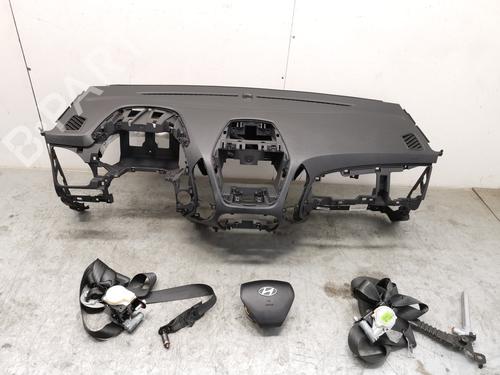 Used Airbag Kit Airbag Kit HYUNDAI ix35 (LM, EL, ELH) [2009-2016] 34188949 34188949