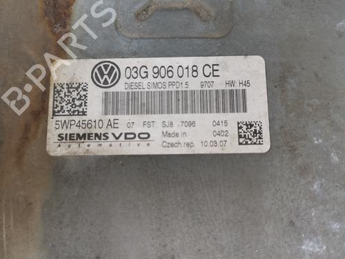 Engine control unit (ECU) VW PASSAT B6 (3C2) 2.0 TDI | BP39441588M57 - Image 4