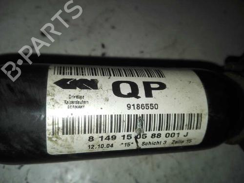 Right front driveshaft SAAB 9-3 (YS3F, E79, D79, D75) | BP29000693M39