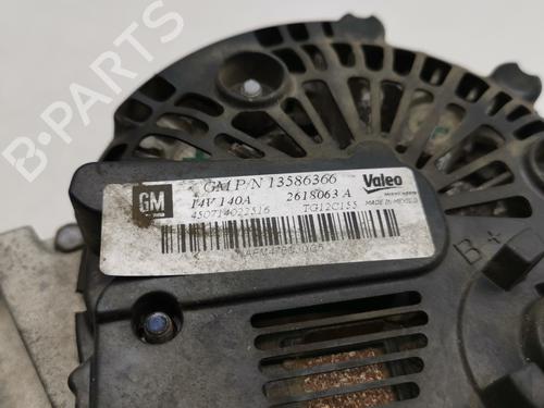 Alternator OPEL INSIGNIA A (G09) 1.6 CDTi (68) | BP39439251M7 - Image 2