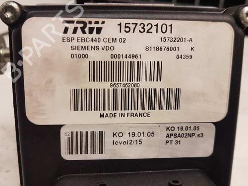 ABS pump PEUGEOT 407 (6D_)  | BP28992100M43 
