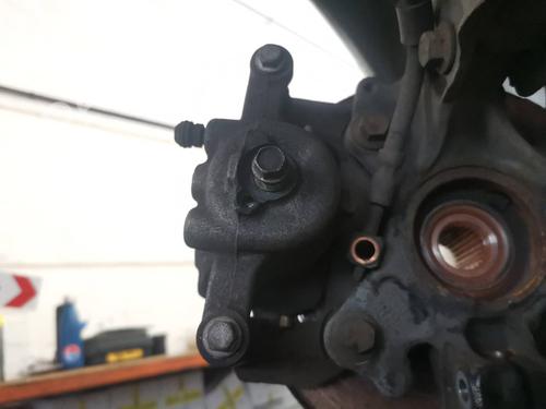 Right front brake caliper FORD FIESTA VI (CB1, CCN) | BP31840277M104