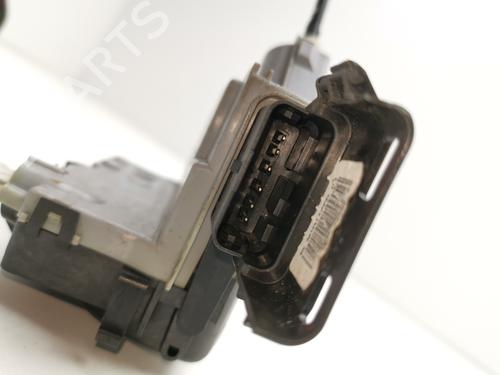 Rear right lock PEUGEOT 3008 I MPV (0U_)  | BP28984475C99 