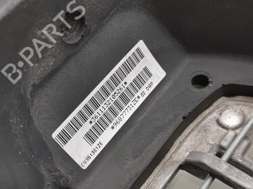 Steering wheel PEUGEOT 3008 I MPV (0U_)  | BP28983057C49 