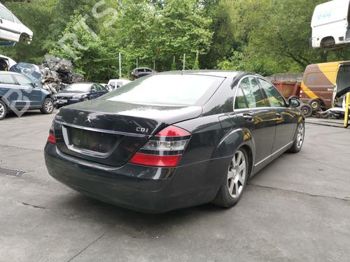 Left front window switch MERCEDES-BENZ S-CLASS (W221, V221) S 320 CDI (221.022, 221.122) | BP39442844I27 - Image 9