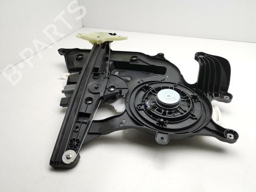 Front right window mechanism PEUGEOT PARTNER Box Body/MPV (K9)  | BP29289512C23 