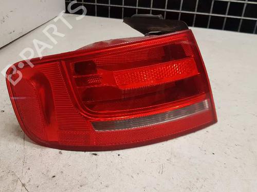 Used Left taillight AUDI A4 B8 (8K2) [2007-2017]  28989449