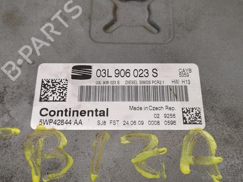 Engine control unit (ECU) SEAT IBIZA IV (6J5, 6P1) | BP28995029M57 - Image 2