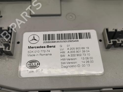 Electronic module MERCEDES-BENZ C-CLASS T-Model (S205) | BP28993027M83