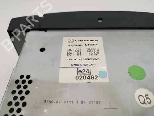Auto-radio MERCEDES-BENZ E-CLASS (W211) E 270 CDI (211.016) | BP28990247E6 