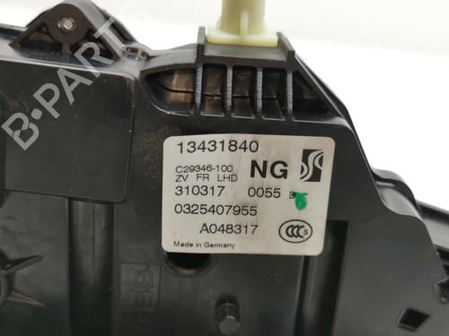Front right lock OPEL CORSA E (X15) 1.4 Turbo (08, 68) | BP39446156C97 - Image 4