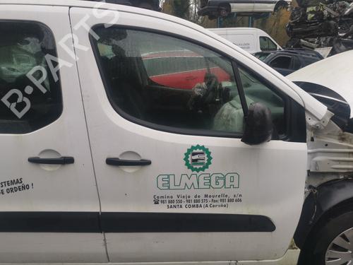 Dør højre fortil CITROËN BERLINGO MULTISPACE (B9) 1.6 HDi 90 4x4 (90 hp) 30876329