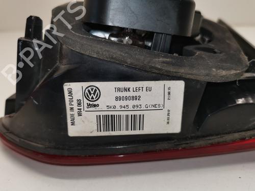 Left taillight VW GOLF VI (5K1)  | BP28981731C34 