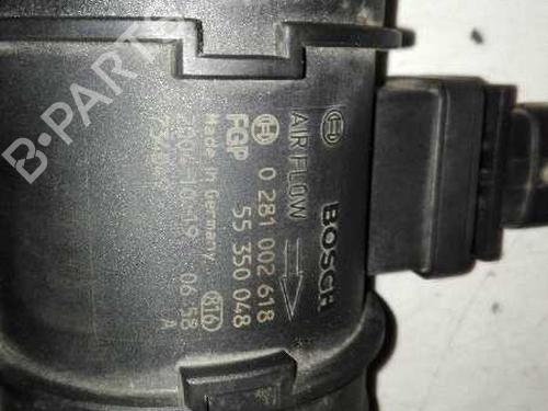 Mass air flow sensor SAAB 9-3 (YS3F, E79, D79, D75)  | BP28979825M95 