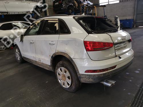 Left front driveshaft AUDI Q3 (8UB, 8UG)  | BP29000237M38 