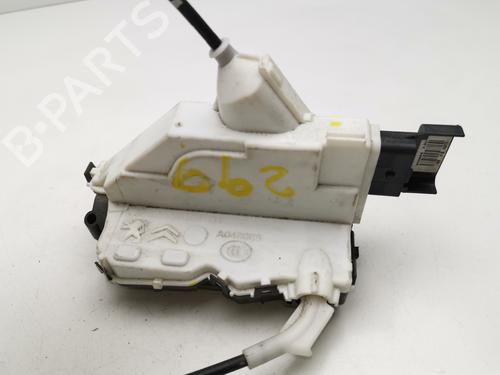Front right lock PEUGEOT 3008 I MPV (0U_)  | BP28983643C97 