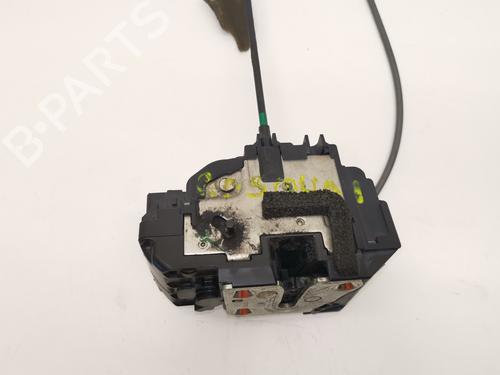 Rear right lock NISSAN QASHQAI I (J10, NJ10)  | BP28984259C99 