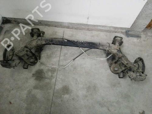 Used Rear axle SEAT LEON (1M1) [1999-2006]  28995857
