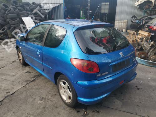 Engine control unit (ECU) PEUGEOT 206 Hatchback (2A/C) 1.4 HDi eco 70 | BP30124100M57