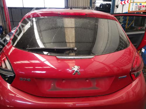 Used Tailgate Tailgate PEUGEOT 208 I (CA_, CC_) 1.6 HDi / BlueHDi 75 (75 hp) 40217123 40217123