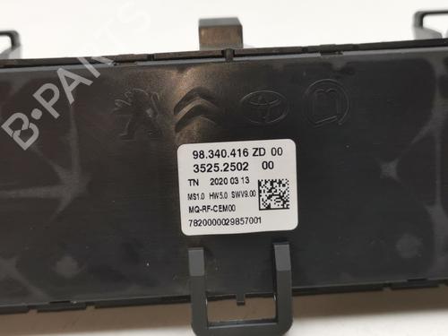 Climate control TOYOTA PROACE CITY Box Body/MPV (BPZ_)  | BP29289738I5 