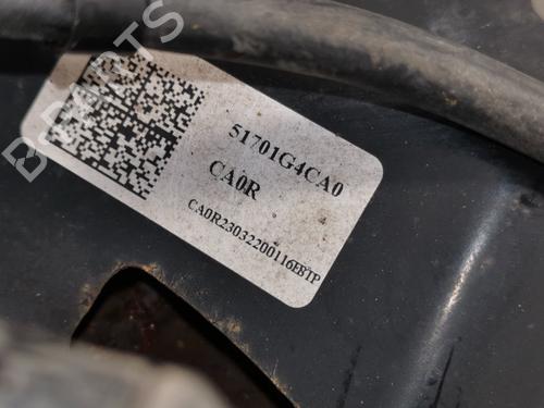 Zwrotnica przednia prawa KIA CEED (CD)  | BP30568611M26 