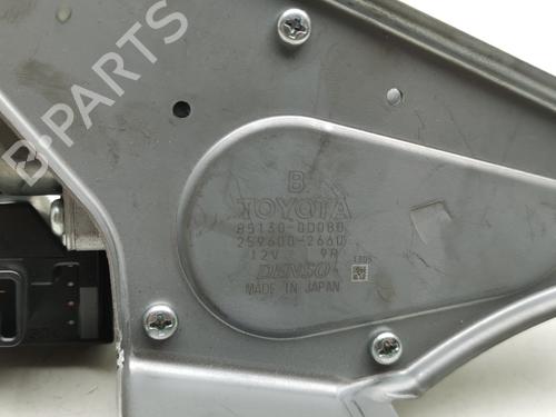 Viskermotor bakrute TOYOTA YARIS (_P13_) 1.5 Hybrid (NHP130_, NHP130) | BP29813861M102 