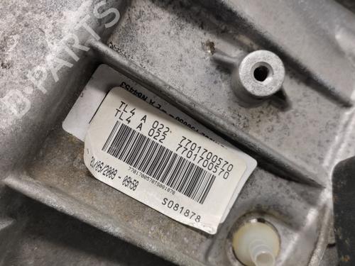 Gearbox RENAULT MEGANE III Hatchback (BZ0/1_, B3_) 1.5 dCi (BZ09, BZ0D, BZ1W, BZ29, BZ14) | BP28999933M3