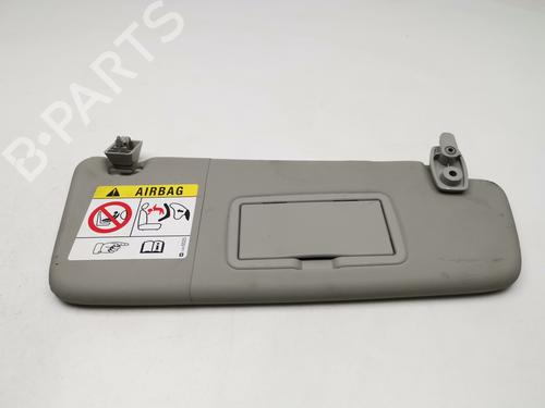 Used Right sun visor OPEL MERIVA B MPV (S10) 1.6 CDTI (75) (110 hp) 28978484
