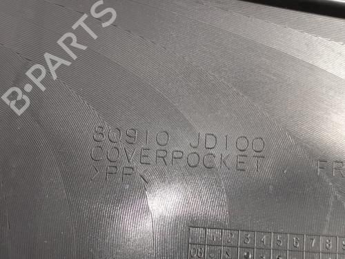 Forreste højre beklædning NISSAN QASHQAI I (J10, NJ10)  | BP30081754C59