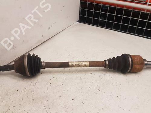 Used Left front driveshaft CITROËN C2 (JM_) 1.6 VTS (122 hp) 28991229