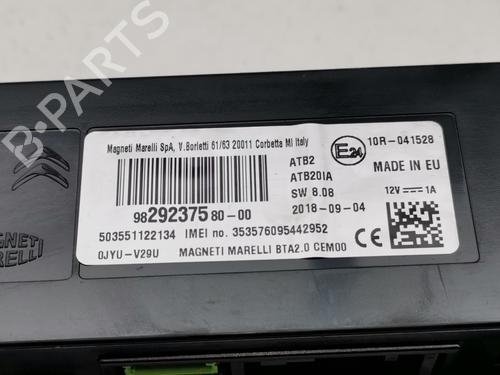 Electronic module PEUGEOT 208 I (CA_, CC_) 1.6 HDi | BP28987824M83