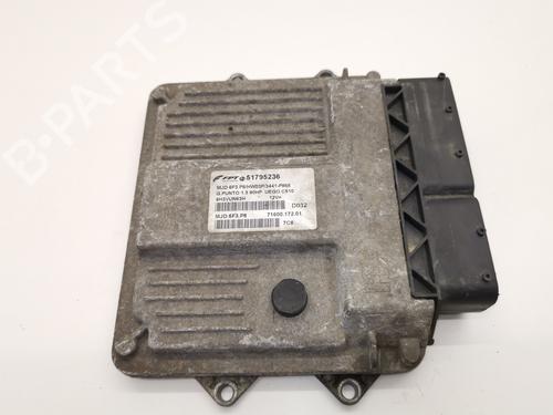 Used Engine control unit (ECU) FIAT GRANDE PUNTO (199_) 1.3 D Multijet (199.AXD11, 199.AXD1A, 199.AXD1B,... (90 hp) 28994785