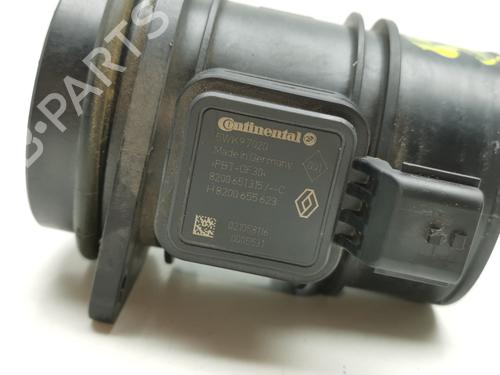 Mass air flow sensor RENAULT KANGOO / GRAND KANGOO II (KW0/1_) 1.5 dCi 90 (KW05, KW08, KW0G, KW11) | BP28981599M95 