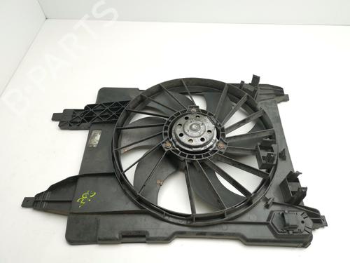 Køleventilator elektrisk RENAULT MEGANE II (BM0/1_, CM0/1_) 1.5 dCi (BM1E, CM1E) (106 hp) 28980901