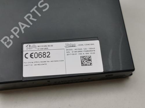 Electronic module DS DS 4 / DS 4 CROSSBACK (NX_) | BP33689165M83 - Image 2