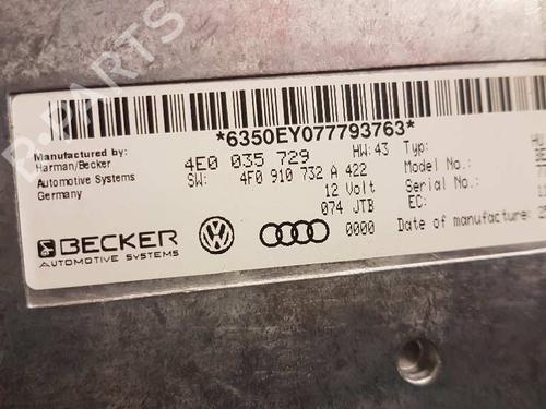 Elektronisk modul AUDI A6 C6 (4F2)  | BP28993299M83 