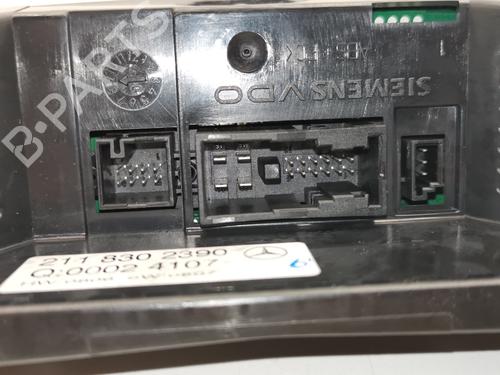 AC Styreenhet / Manøvreringsenhet MERCEDES-BENZ E-CLASS (W211) E 280 CDI (211.020) | BP28992354I5 