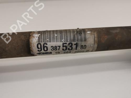 Right front driveshaft PEUGEOT 206 Hatchback (2A/C) 1.4 HDi eco 70 | BP29000582M39 