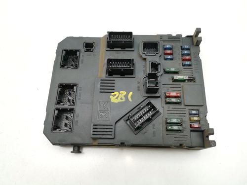 Used Fuse box Fuse box PEUGEOT 206 SW (2E/K) 2.0 HDi (90 hp) 36361562 36361562