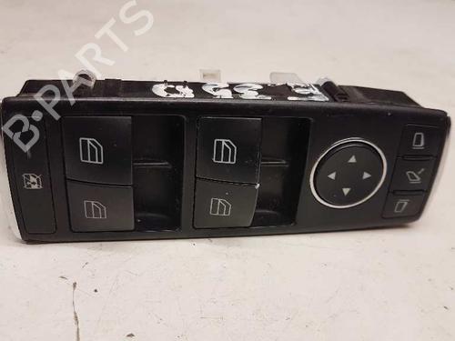 Used Left front window switch MERCEDES-BENZ E-CLASS (W212) [2009-2016]  28987972