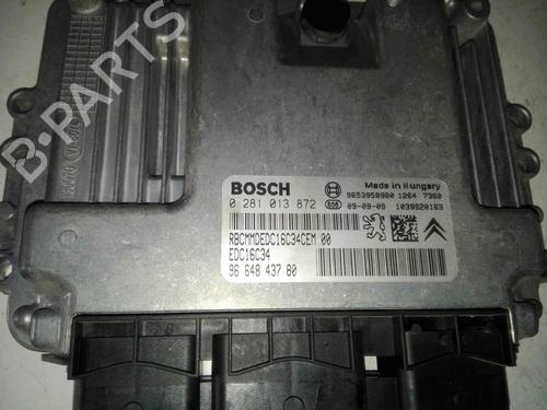 Used Engine control unit (ECU) PEUGEOT 308 I (4A_, 4C_) [2007-2016]  28990784