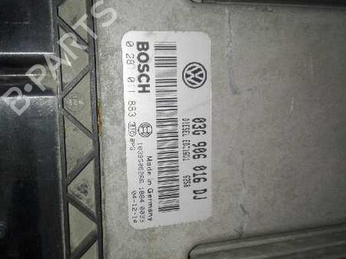 Engine control unit (ECU) SKODA OCTAVIA II (1Z3) 1.9 TDI | BP28995103M57 