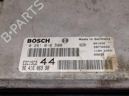 Engine control unit (ECU) PEUGEOT 206 Hatchback (2A/C) 2.0 HDI 90 | BP28998446M57 