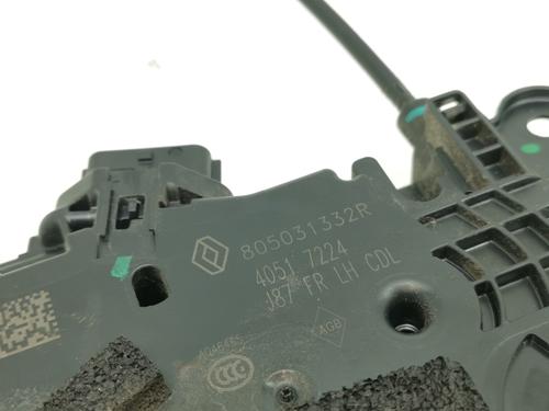 Front left lock RENAULT CAPTUR I (J5_, H5_) | BP30436753C98