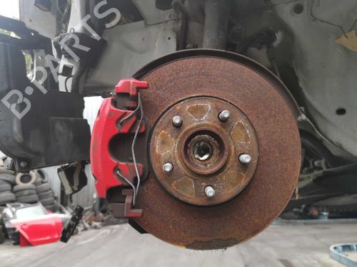Used Left front steering knuckle Left front steering knuckle FORD FOCUS IV (HN) 1.5 EcoBlue (120 hp) 40217462 40217462