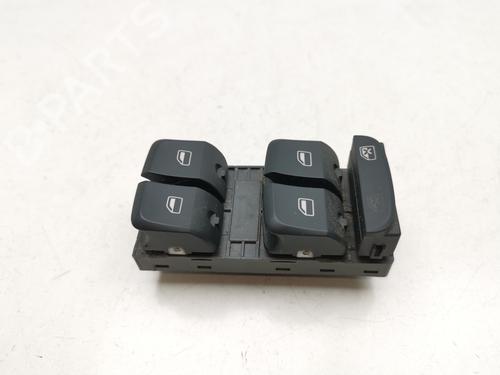 left-front-window-switch-audi-q3-8ub-8ug-2011-2012-2013-2014-2015-2016-2017-2018-2019-2020-39437492 main image