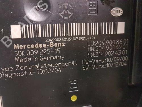 Fuse box MERCEDES-BENZ C-CLASS (W204) | BP28993393E1